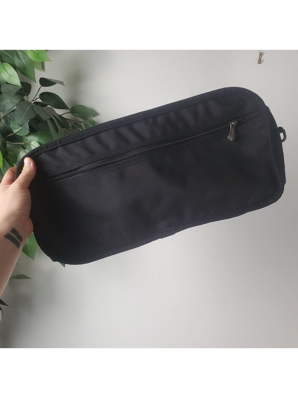 Andiamo Black Travel Bag Full Zip